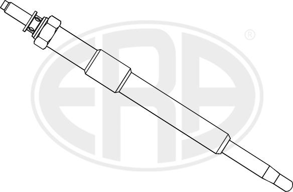 ERA 886038 - Glühkerze alexcarstop-ersatzteile.com