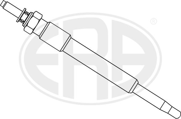 ERA 886029 - Glühkerze alexcarstop-ersatzteile.com