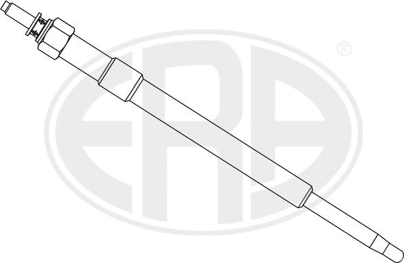 ERA 886024 - Glühkerze alexcarstop-ersatzteile.com