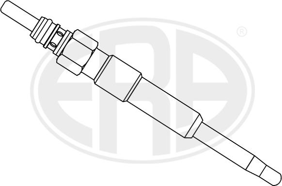 ERA 886040 - Glühkerze alexcarstop-ersatzteile.com