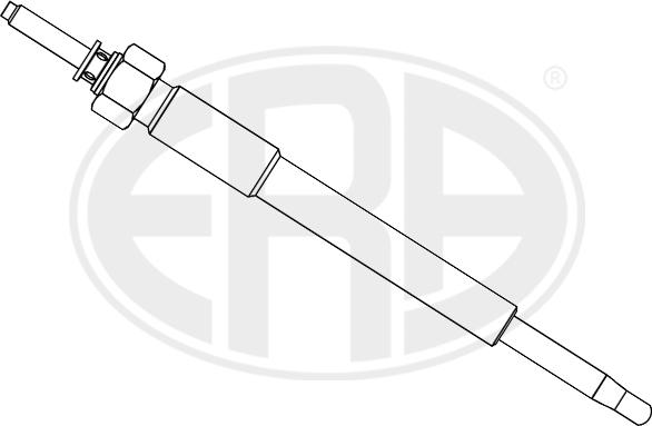 ERA 886073 - Glühkerze alexcarstop-ersatzteile.com