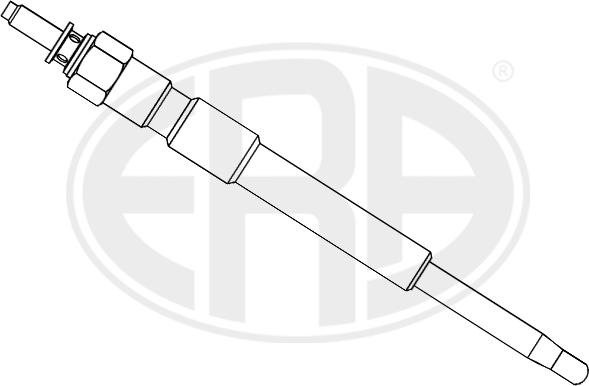 ERA 886118 - Glühkerze alexcarstop-ersatzteile.com