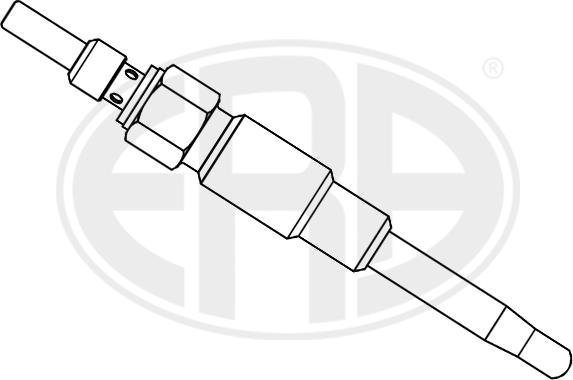 ERA 886129 - Glühkerze alexcarstop-ersatzteile.com