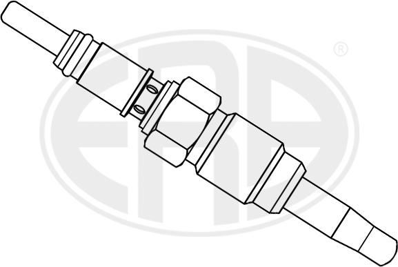 ERA 886120 - Glühkerze alexcarstop-ersatzteile.com