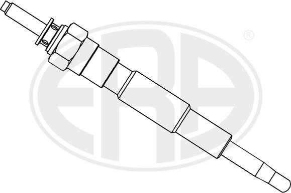 ERA 886170 - Glühkerze alexcarstop-ersatzteile.com