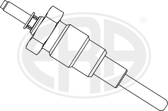 ERA 886202 - Glühkerze alexcarstop-ersatzteile.com