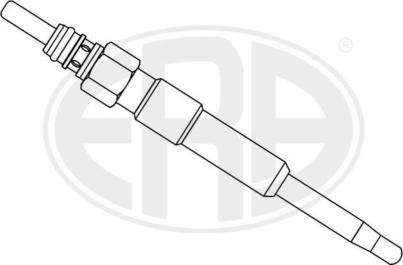 ERA 887044 - Glühkerze alexcarstop-ersatzteile.com