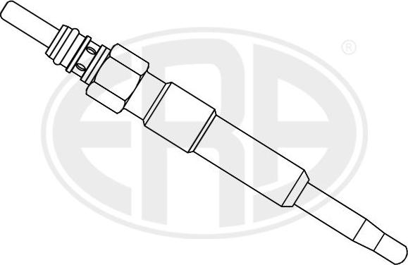 ERA 887009 - Glühkerze alexcarstop-ersatzteile.com