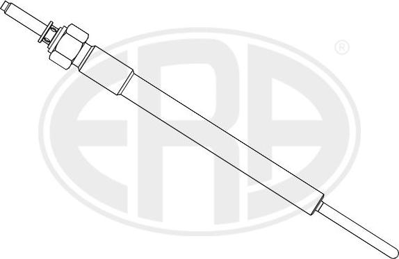 ERA 887084 - Glühkerze alexcarstop-ersatzteile.com