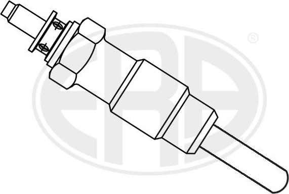 ERA 887037 - Glühkerze alexcarstop-ersatzteile.com