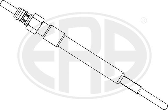 ERA 887079 - Glühkerze alexcarstop-ersatzteile.com