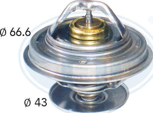 ERA 350125A - Thermostat, Kühlmittel alexcarstop-ersatzteile.com