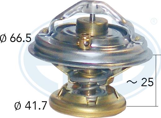 ERA 350128A - Thermostat, Kühlmittel alexcarstop-ersatzteile.com