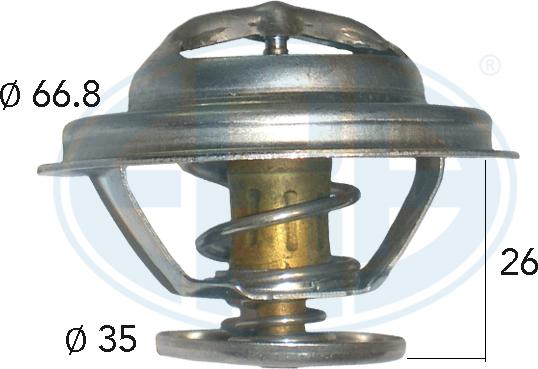 ERA 350333 - Thermostat, Kühlmittel alexcarstop-ersatzteile.com