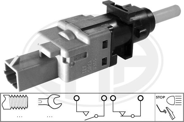 ERA 330519 - Bremslichtschalter alexcarstop-ersatzteile.com