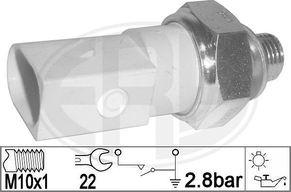 ERA 330831 - Sensor, Öldruck alexcarstop-ersatzteile.com