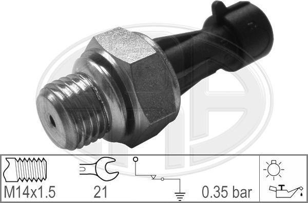 ERA 330340 - Sensor, Öldruck alexcarstop-ersatzteile.com