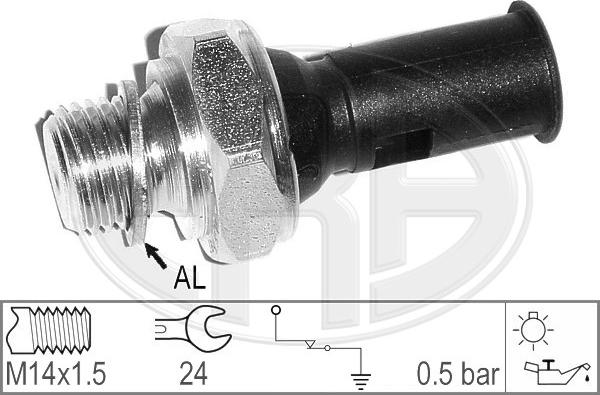 ERA 330351 - Sensor, Öldruck alexcarstop-ersatzteile.com