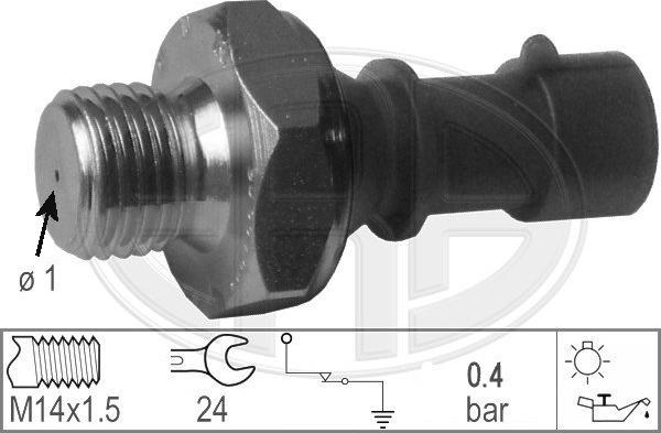 ERA 330365 - Sensor, Öldruck alexcarstop-ersatzteile.com