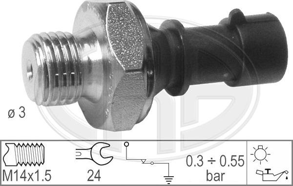 ERA 330363 - Sensor, Öldruck alexcarstop-ersatzteile.com