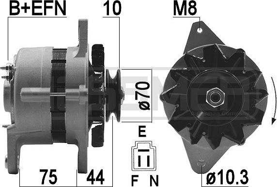 ERA 209484A - Generator alexcarstop-ersatzteile.com