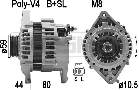 ERA 209486A - Generator alexcarstop-ersatzteile.com