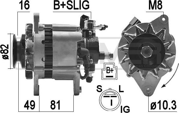 ERA 209481A - Generator alexcarstop-ersatzteile.com