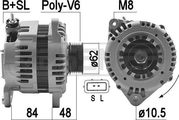 ERA 209482A - Generator alexcarstop-ersatzteile.com