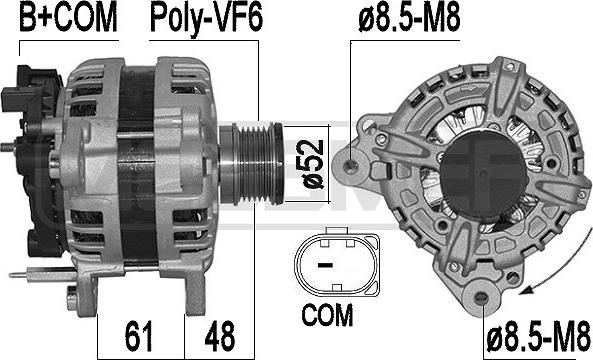 ERA 209571A - Generator alexcarstop-ersatzteile.com