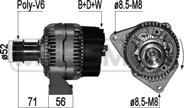 ERA 209092A - Generator alexcarstop-ersatzteile.com