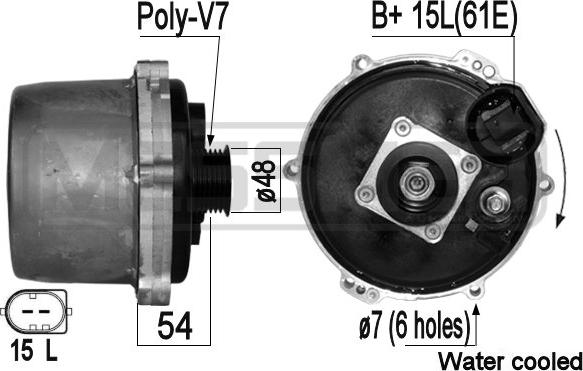 ERA 209068A - Generator alexcarstop-ersatzteile.com