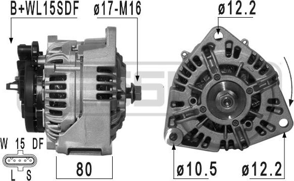 ERA 209019 - Generator alexcarstop-ersatzteile.com