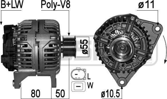 ERA 209084A - Generator alexcarstop-ersatzteile.com