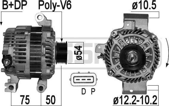 ERA 209352A - Generator alexcarstop-ersatzteile.com