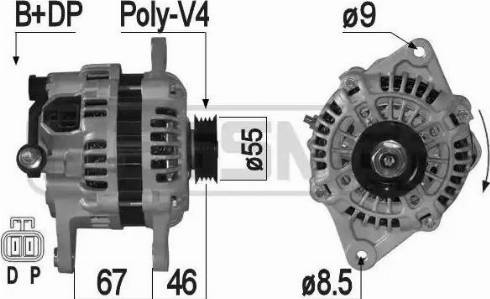 ERA 209310 - Generator alexcarstop-ersatzteile.com