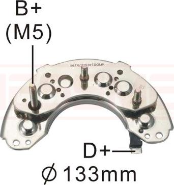 ERA 215415 - Gleichrichter, Generator alexcarstop-ersatzteile.com