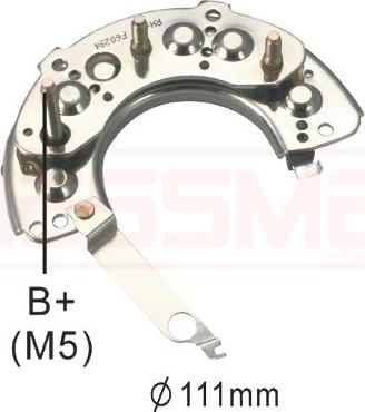 ERA 215434 - Gleichrichter, Generator alexcarstop-ersatzteile.com