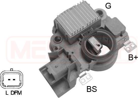 ERA 215556 - Generatorregler alexcarstop-ersatzteile.com