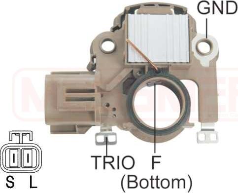 ERA 215561 - Generatorregler alexcarstop-ersatzteile.com