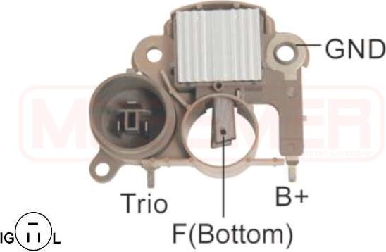 ERA 215531 - Generatorregler alexcarstop-ersatzteile.com