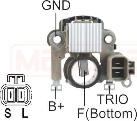 ERA 215575 - Generatorregler alexcarstop-ersatzteile.com