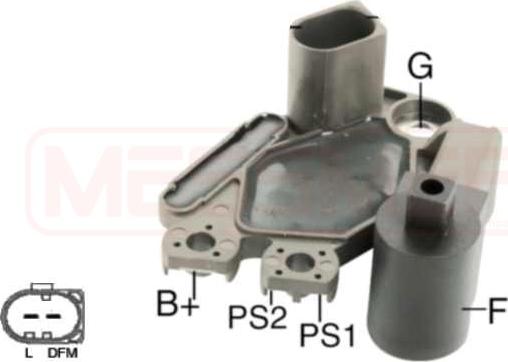 ERA 215845 - Generatorregler alexcarstop-ersatzteile.com