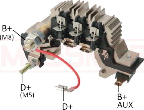 ERA 215865 - Gleichrichter, Generator alexcarstop-ersatzteile.com