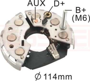 ERA 215315 - Gleichrichter, Generator alexcarstop-ersatzteile.com