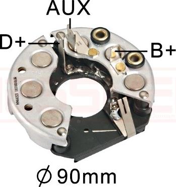 ERA 215317 - Gleichrichter, Generator alexcarstop-ersatzteile.com