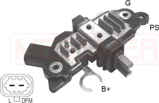 ERA 215232 - Generatorregler alexcarstop-ersatzteile.com