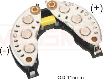 ERA 215747 - Gleichrichter, Generator alexcarstop-ersatzteile.com