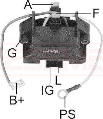 ERA 215729 - Generatorregler alexcarstop-ersatzteile.com