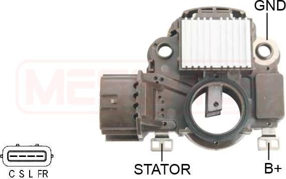 ERA 216080 - Generatorregler alexcarstop-ersatzteile.com