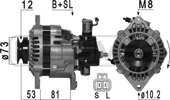 ERA 210962A - Generator alexcarstop-ersatzteile.com